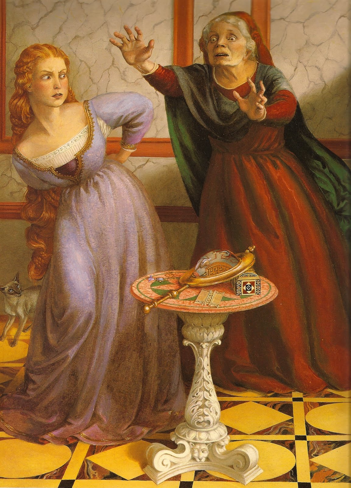 Bemusing Jo Bingo: Petrosinella, Rapunzel, and Tangled: Princesses and ...