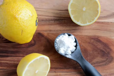 Cara Sebenar Hilangkan Lingkaran Hitam Pada Celah Ketiak Dengan Buah Lemon