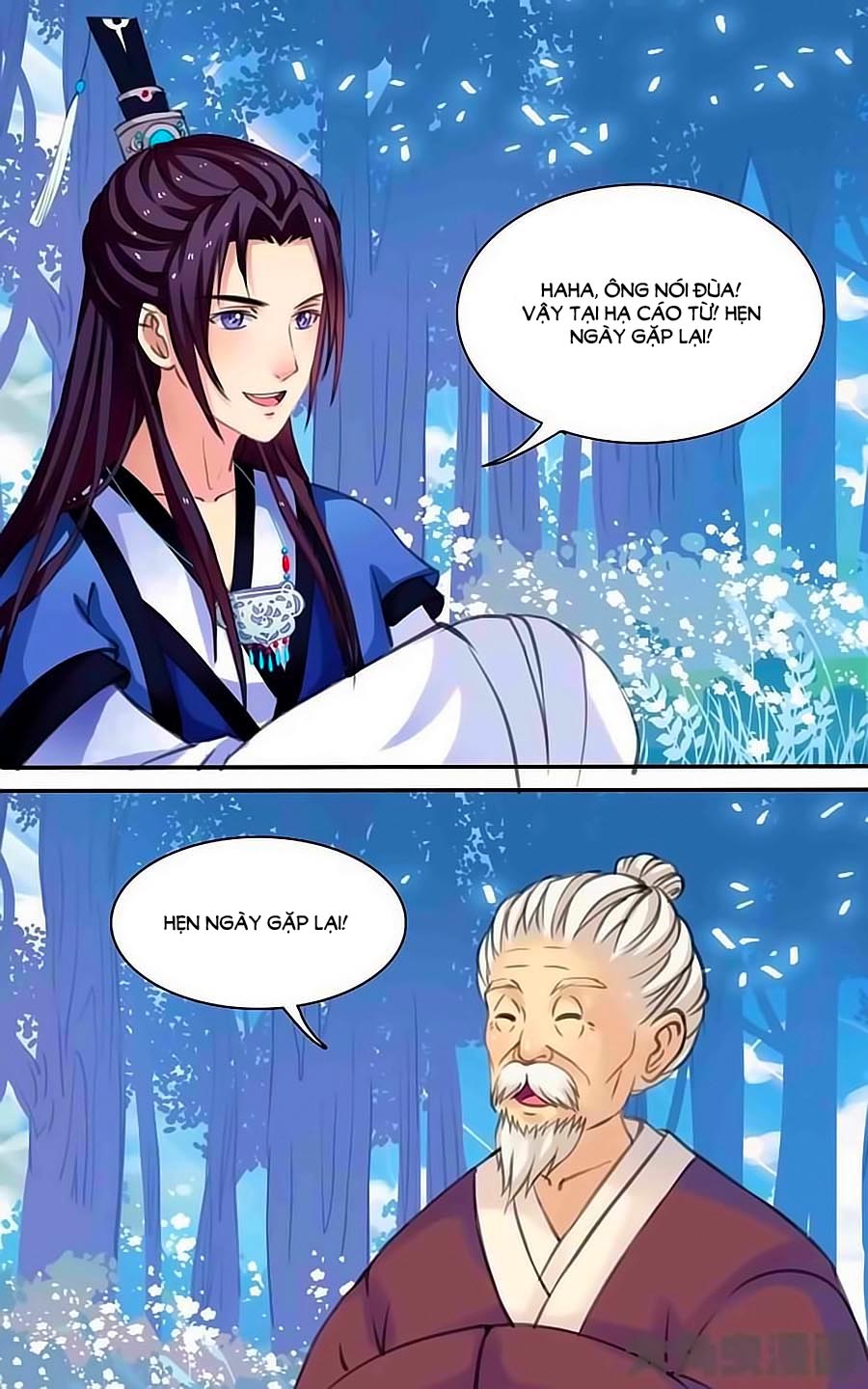 Thấu Ngọc Từ Chap 5 - Next Chap 6