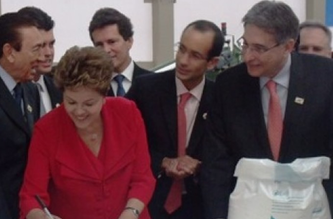 Resultado de imagem para Imagens de Dilma e Marcelo Odebrecht