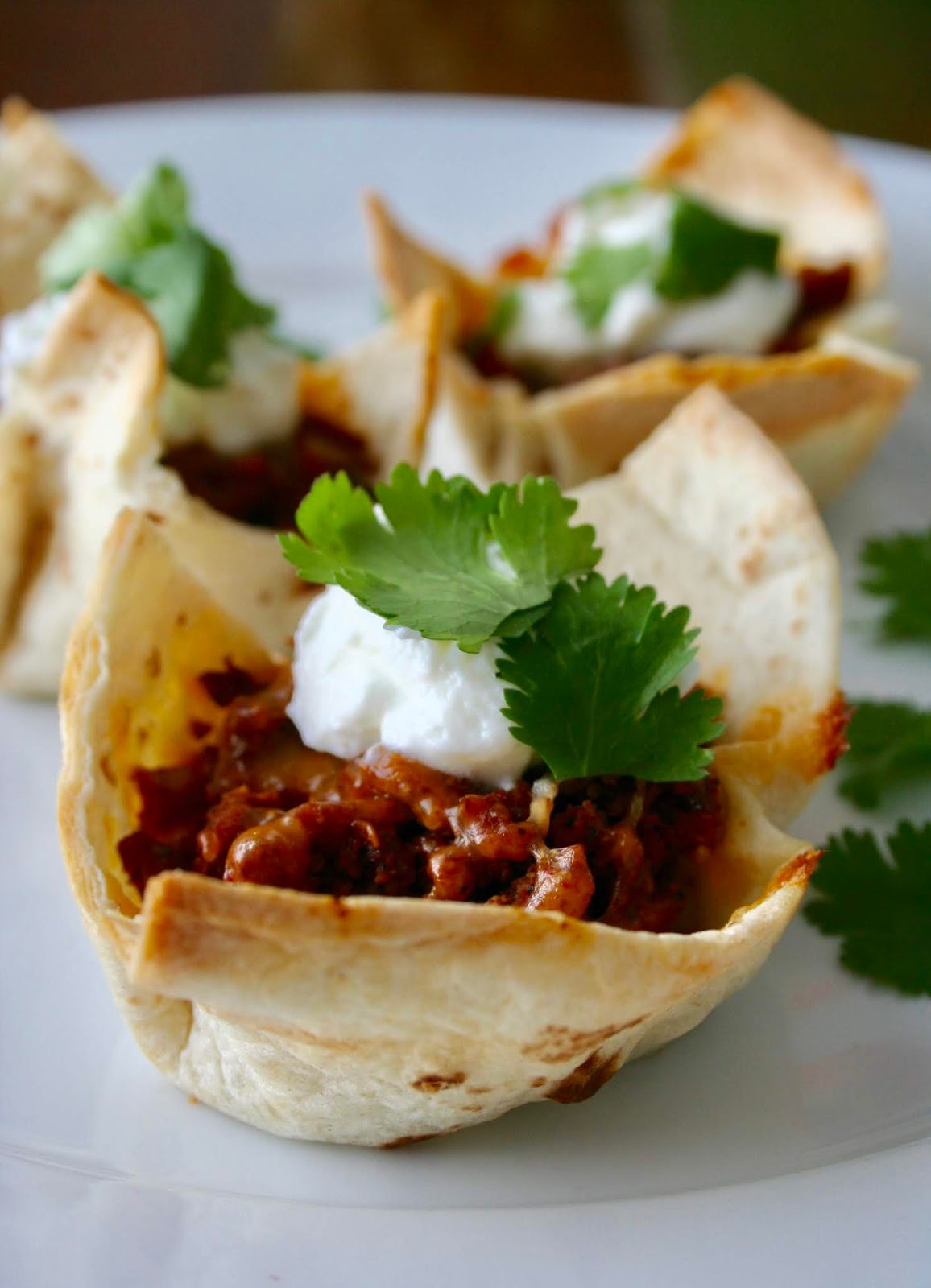 Beef Taco Cups