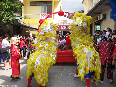 Nathon, Koh Samui, Chinese New Year 2012