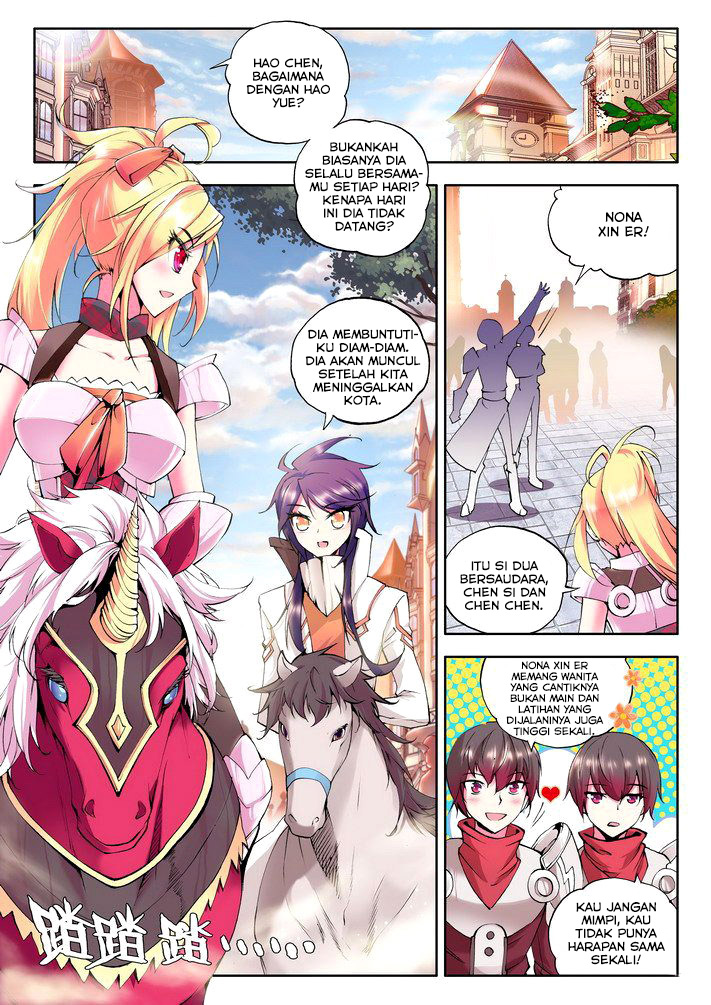 Shen Yin Wang Zuo Chapter 46