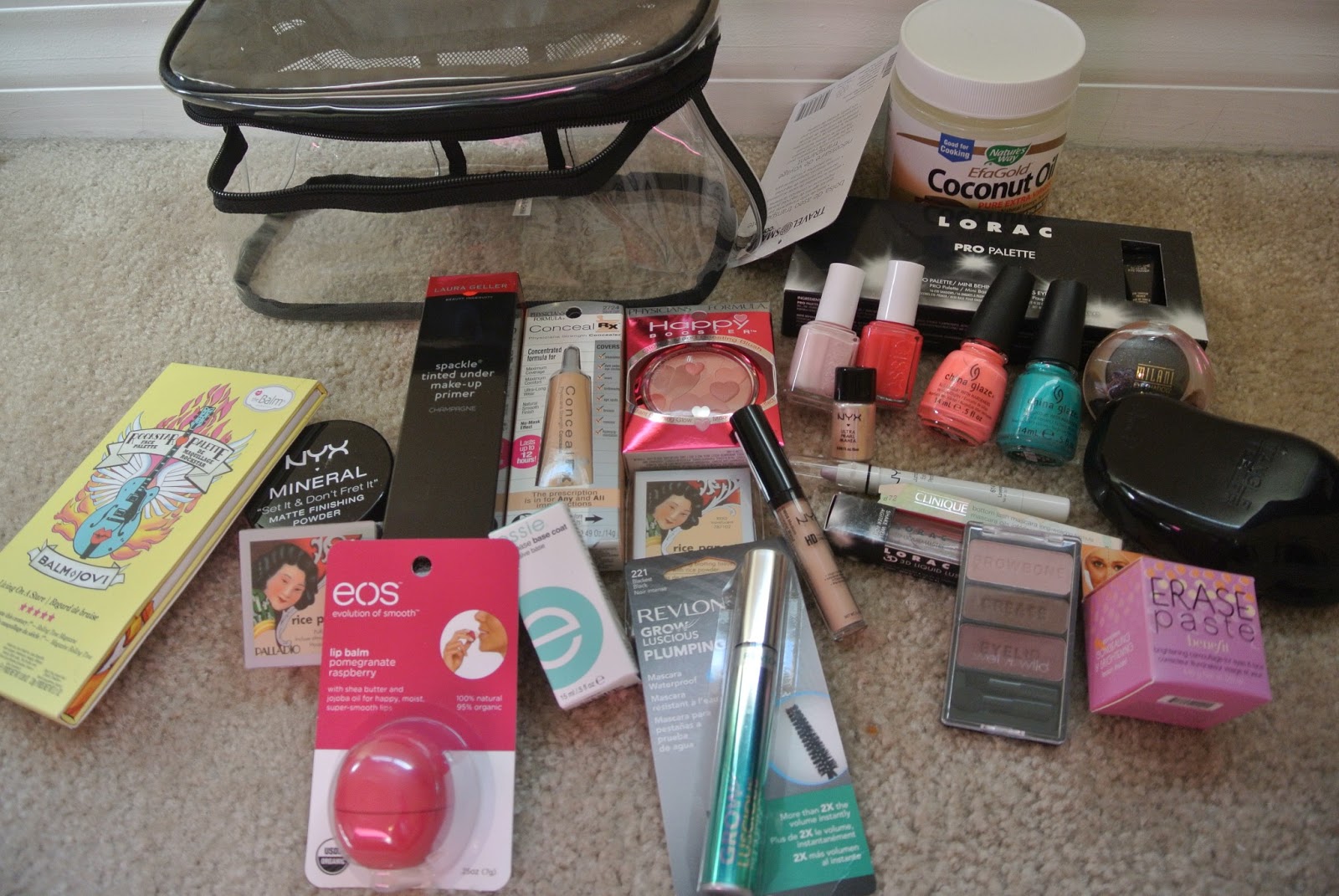 Books and Things Blog: HUGE Make-up Haul