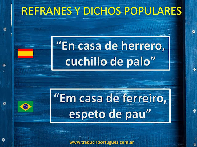 ditados populares, tradutora, espanhol