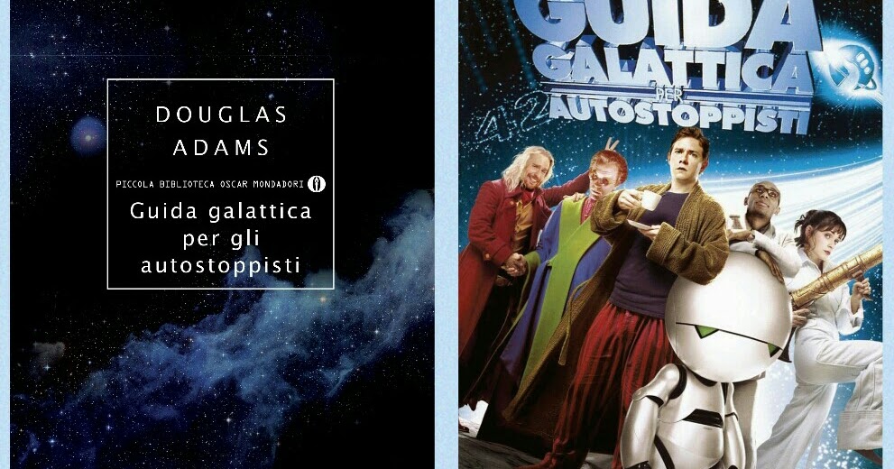 I libri di Momo Dal libro al film Guida galattica per gli autostoppisti