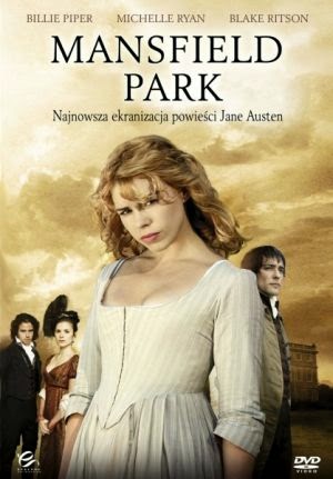 Mansfield Park 2007 DVD Cover