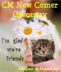 CM NEW COMER GIVEAWAY