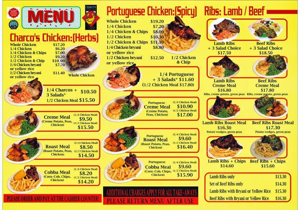 I Need My Food! Western Cuisine Charco The Flaming Chicken