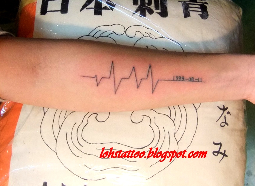 Heart lifeline, paw print, puppy, memorial tattoo | Tattoos for women, Dog  tattoos, Dog memorial tattoos