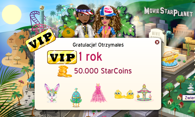 Jak Można Mieć Vipa Za Darmo Na Moviestarplanet - STELLIANA NISTOR
