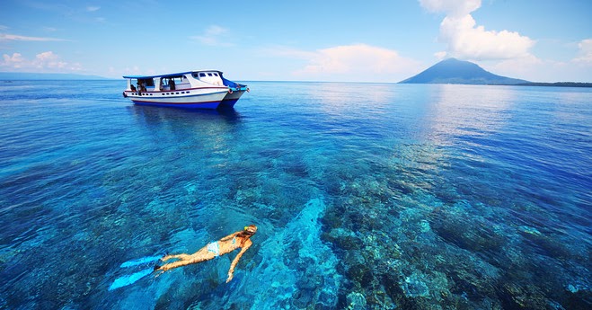 WISATA PULAU SULAWESI: Karakteristik Taman Laut Nasional ...