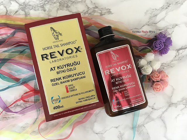 Revox Renk Koruyucu Şampuan