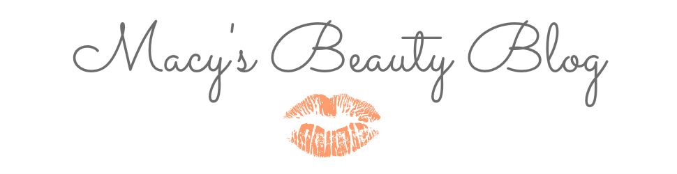 Macy's Beauty Blog 
