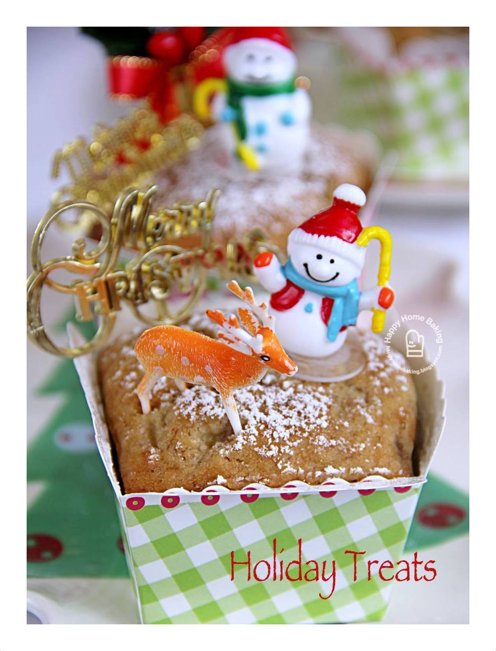 Happy Home Baking it's beginning to look a lot like Christmas