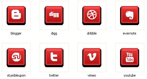 140+ Free Social Web Icons Set Pack Download