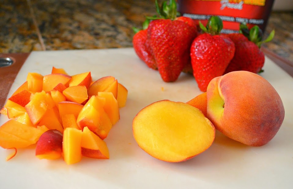 Strawberry Peach Daiquiri Serena Bakes Simply From Scratch