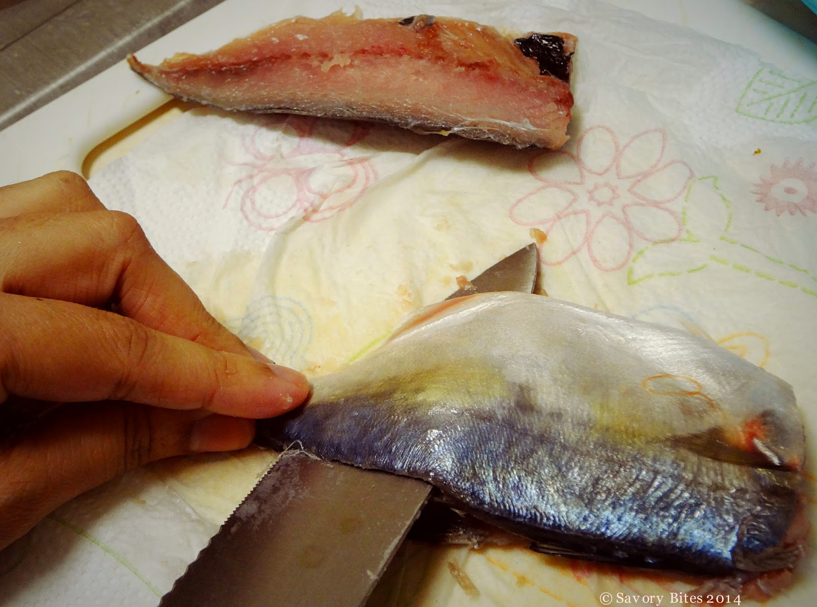 Creative World How to fillet Mackerel