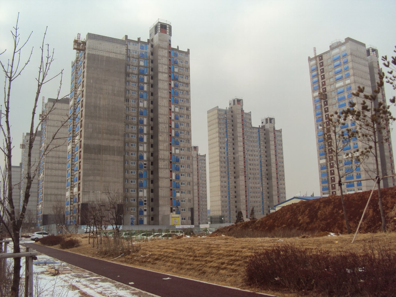 Changes in Pyeongtaek and Hyangnam Pyeongtaeksi(City) Sosabeol