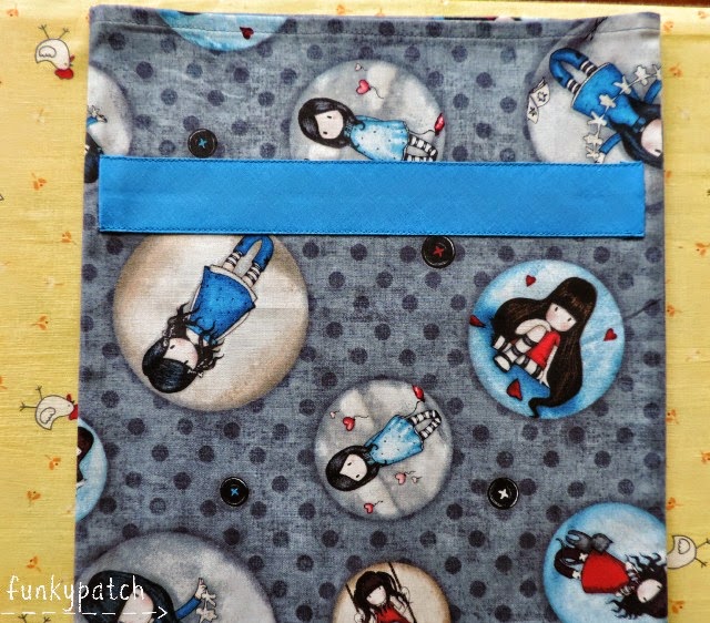 Como hacer una bolsita con costura francesa