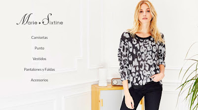 Compra ropa barata de la marca Marie+Sixtine en esta oferta ropa mujer marie sixtine
