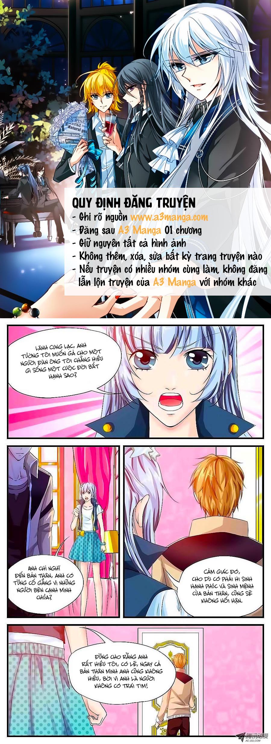 Học Viện Mỹ Nam Số 7 - Chương 19 - Trang 1