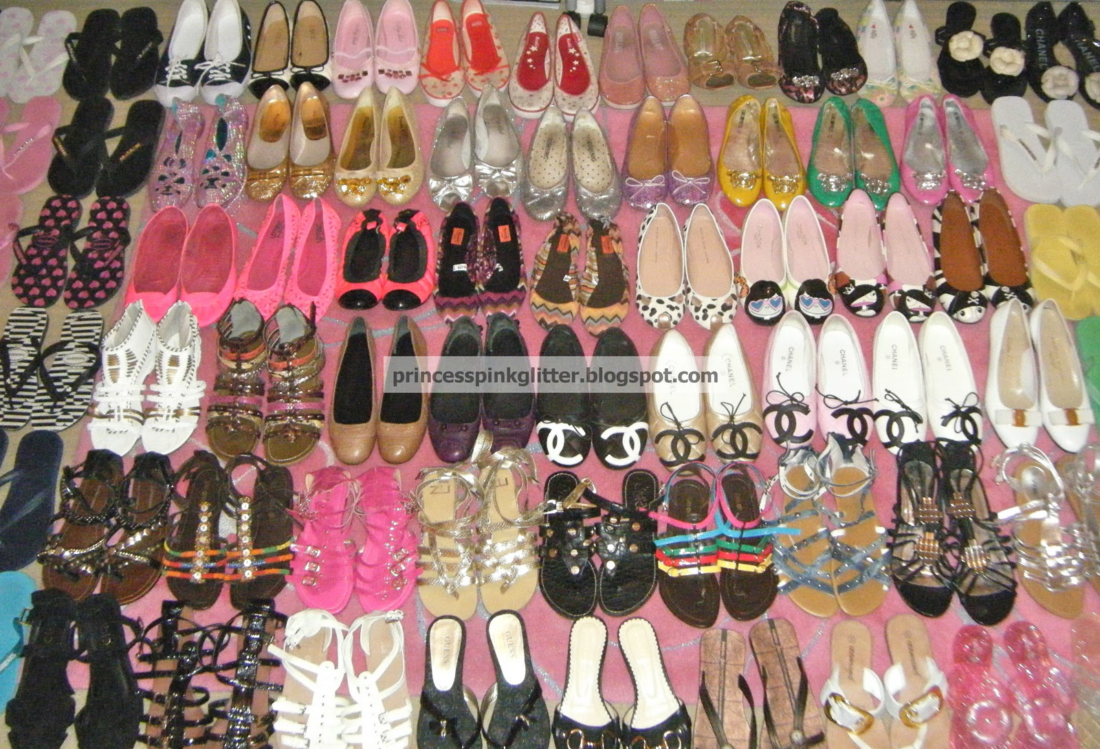 Pink Glitter Shoes Shoes and more Shoes! Part 2