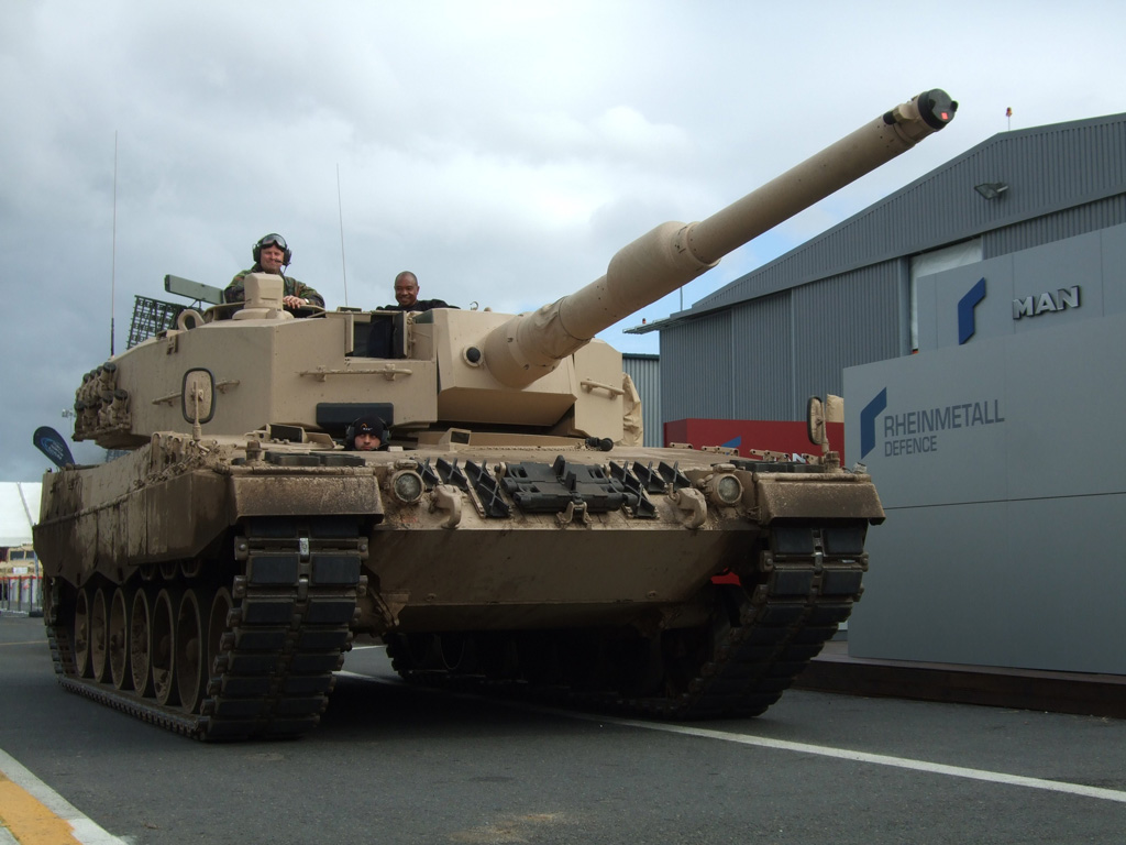 World Defense Review Top 10 Best Tanks in the World