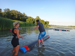 I Have Never...: Day 81 - Logrolling