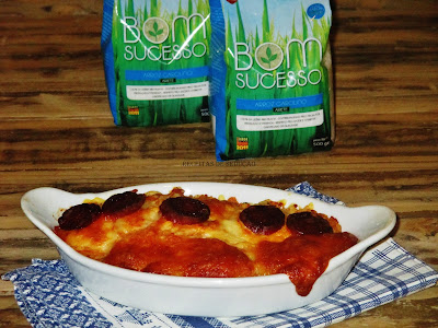 Arroz de Frango no Forno