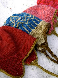 KNITTING PATTERNS FOR EARFLAP HATS | Browse Patterns