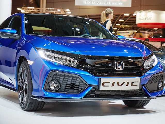 Novo Honda Civic 2017 Hatch