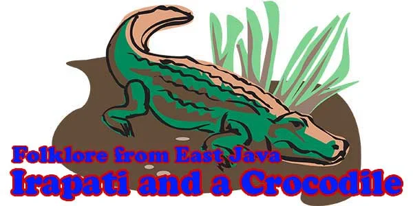 Irapati and a Crocodile