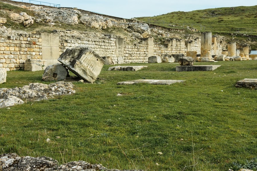 Parque arqueológico de Segóbriga. Cuenca