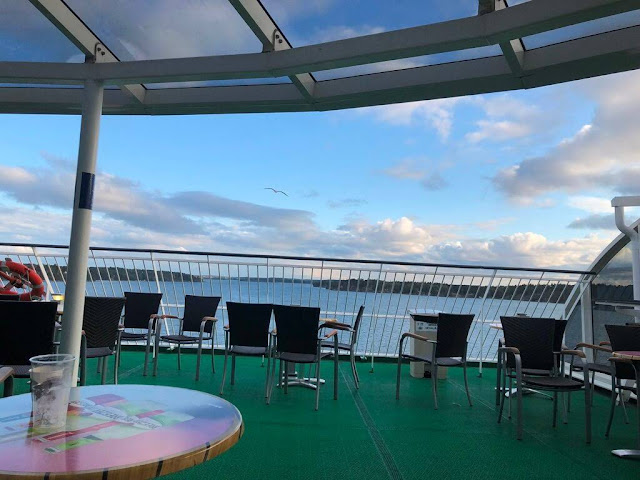 Ferry de Estocolmo para Tallinn