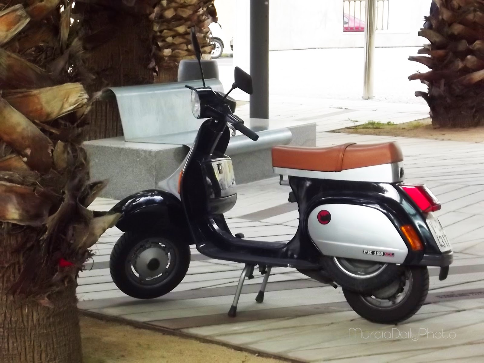 MurciaDailyPhoto Vespa PK 125 XL