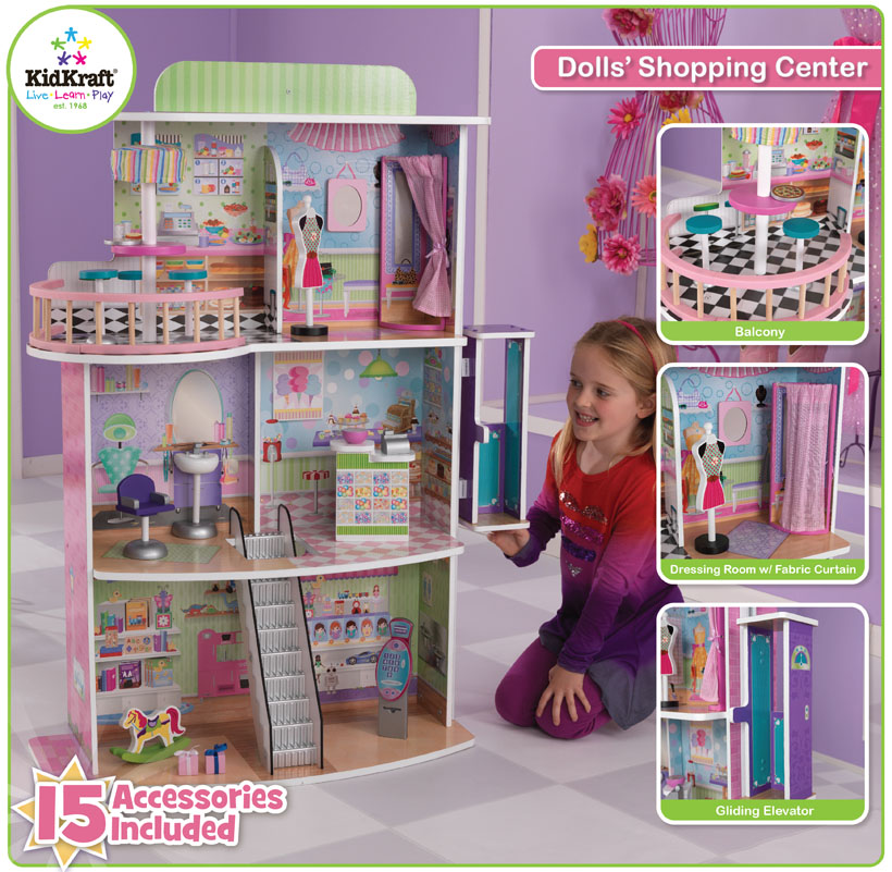 KidKraft Toys & Furniture In Stores Now! Dolls' Shopping Center