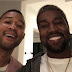 Kanye West and John Legend party at Chrissy Teigen's baby shower after Trump Tweets drama (Photos/Video)