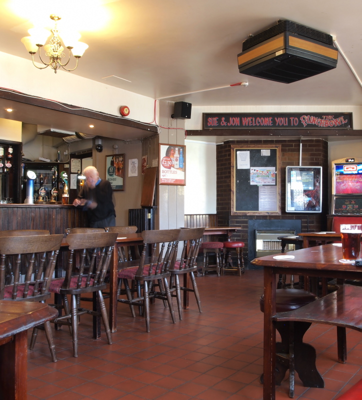 Shove it, Chuck it, Toss it... Punch Bowl, Worcester