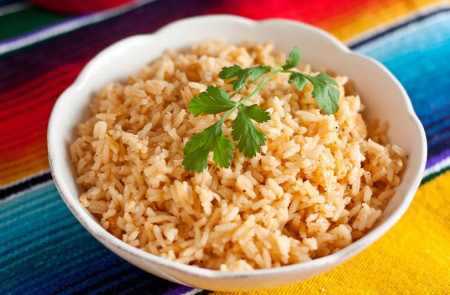 Authentic Mexican Rice #vegetarian #sidedish