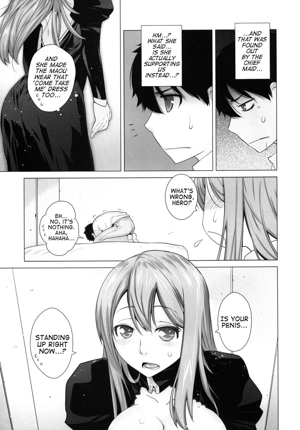 Hentai Manga Comic-Secret Love-Read-8
