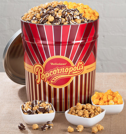 the Costco Connoisseur Celebrate National Popcorn Day with