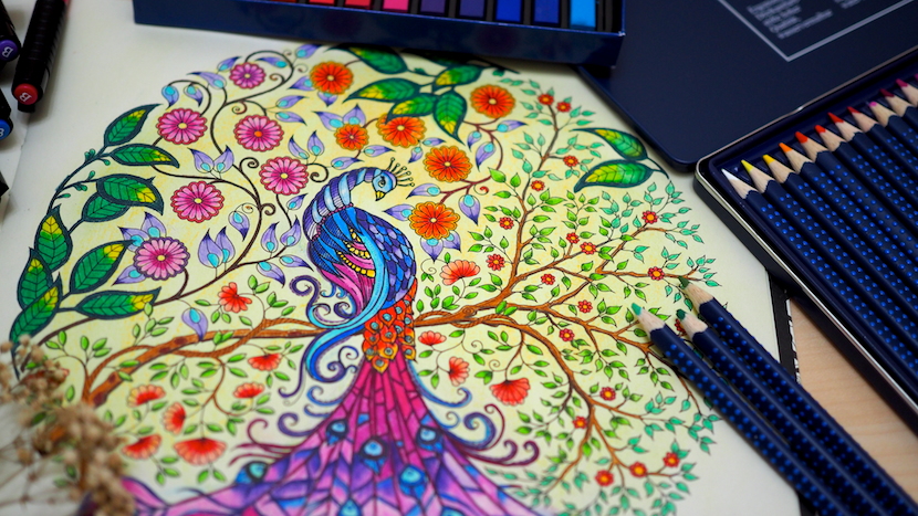 Colouring Addict | How to colour /what I used & Tips for colouring