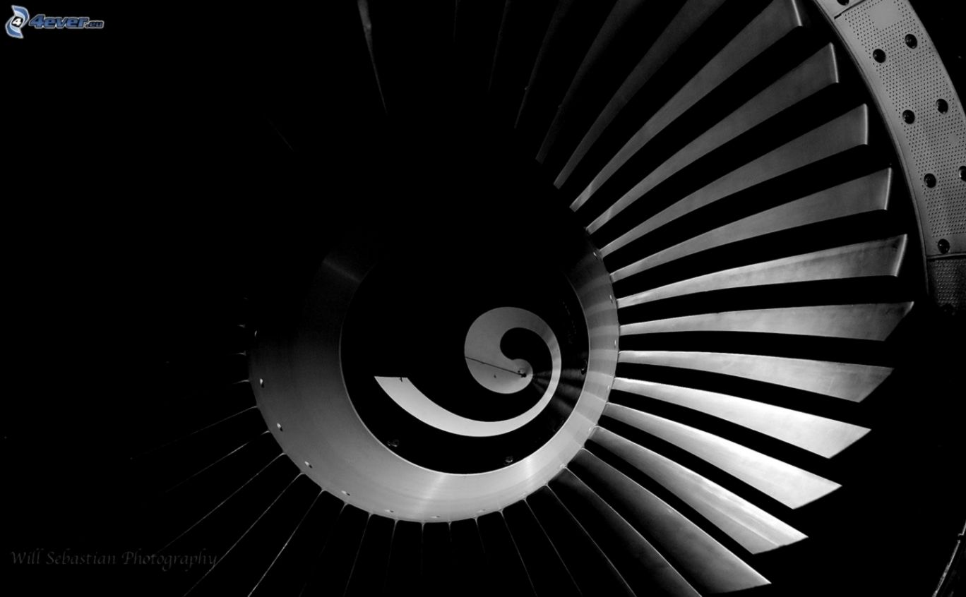 Old Aircraft Propeller Engine Close Up Photo Hd Wallpaper Mega Wallpapers