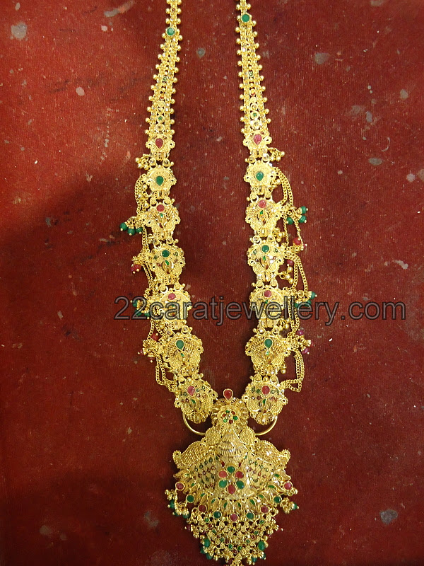 2 in 1 Long Chain cum Vaddanam Gallery 