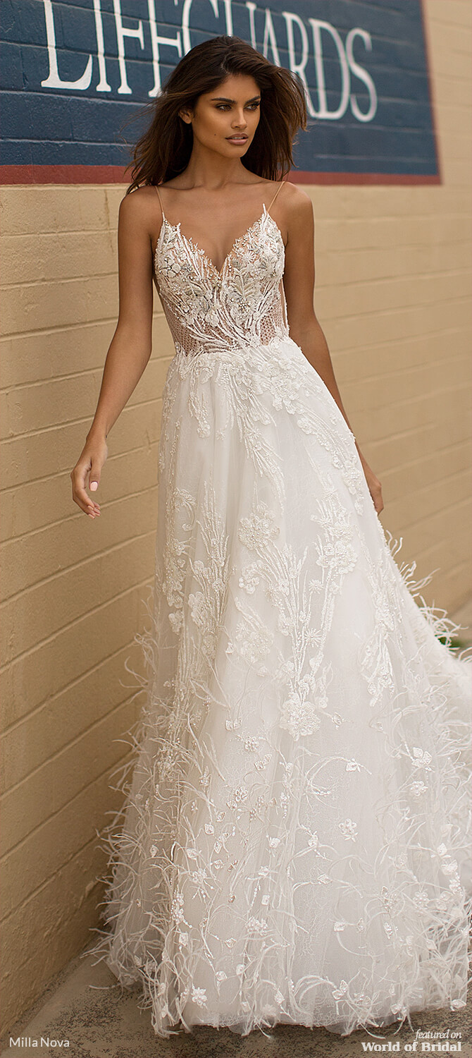 milla nova wedding dresses 2019