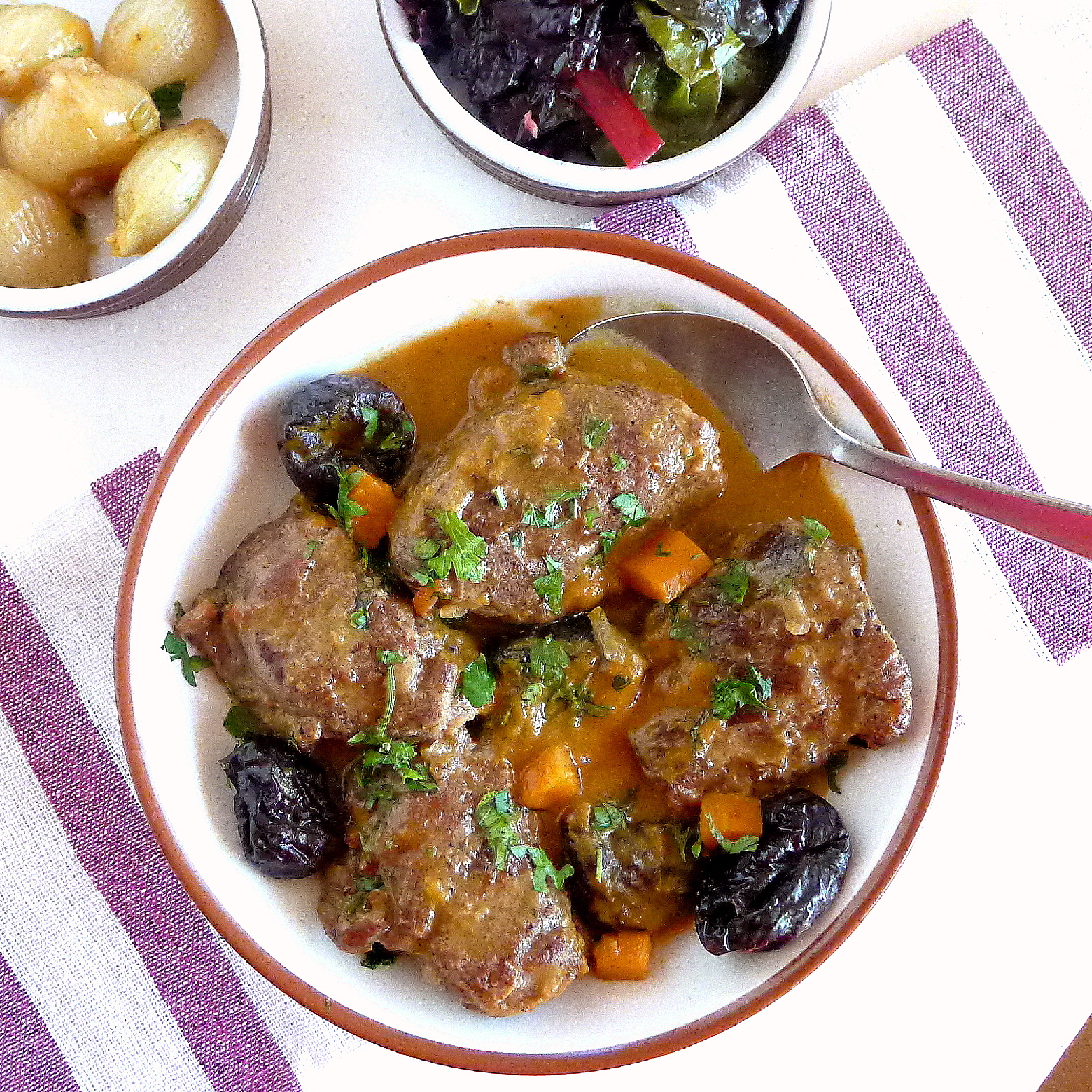 MY KITCHEN IN SPAIN A CHEEKY CHOICE FOR DINNER