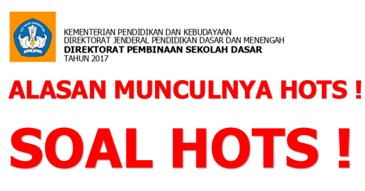 Alasan Munculnya Soal Hots Domarai
