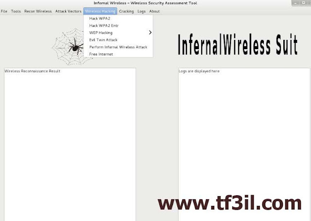  اختراق wifi عبر  Infernal Twin