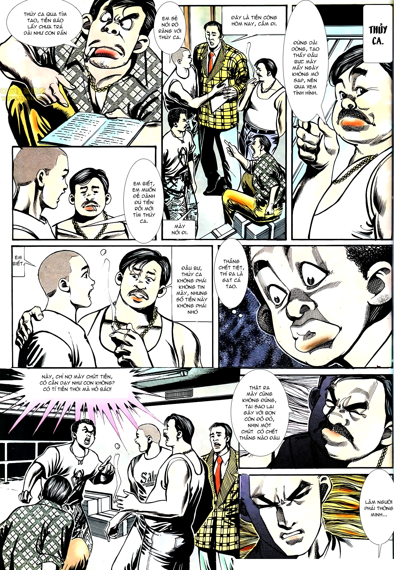 Người Trong Giang Hồ chap 151 - Trang 11